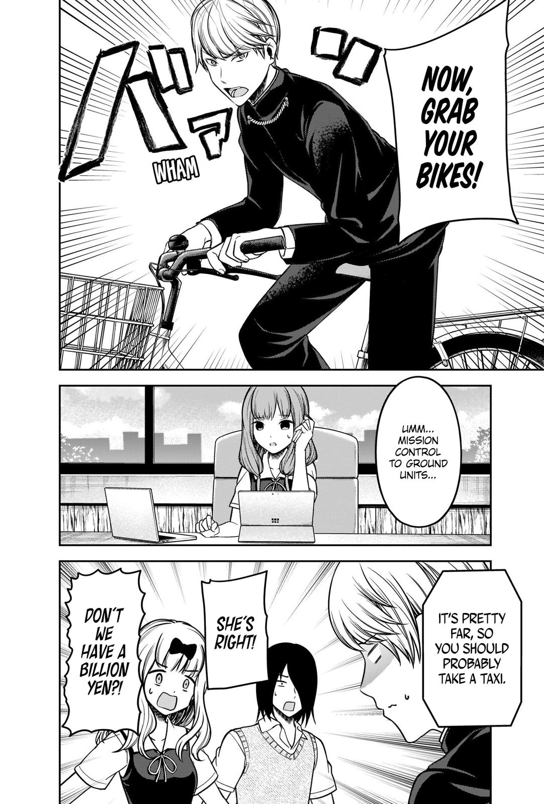 Kaguya-sama - Love Is War Chap 252 - Next Chap 253