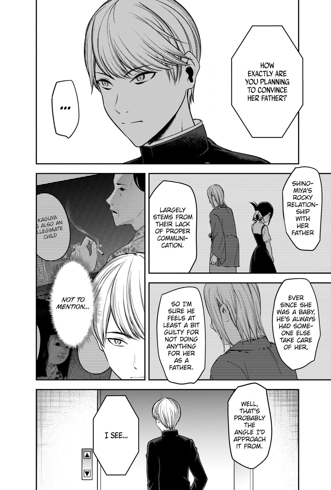 Kaguya-sama - Love Is War Chap 252 - Next Chap 253