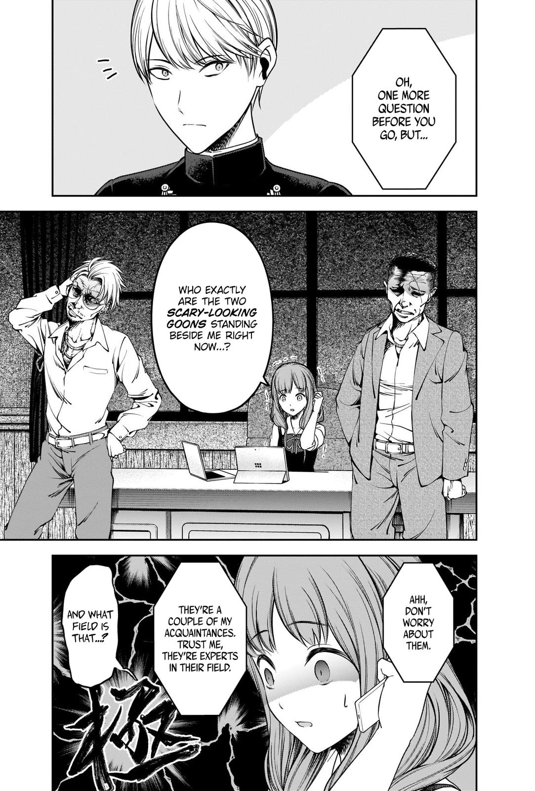 Kaguya-sama - Love Is War Chap 252 - Next Chap 253