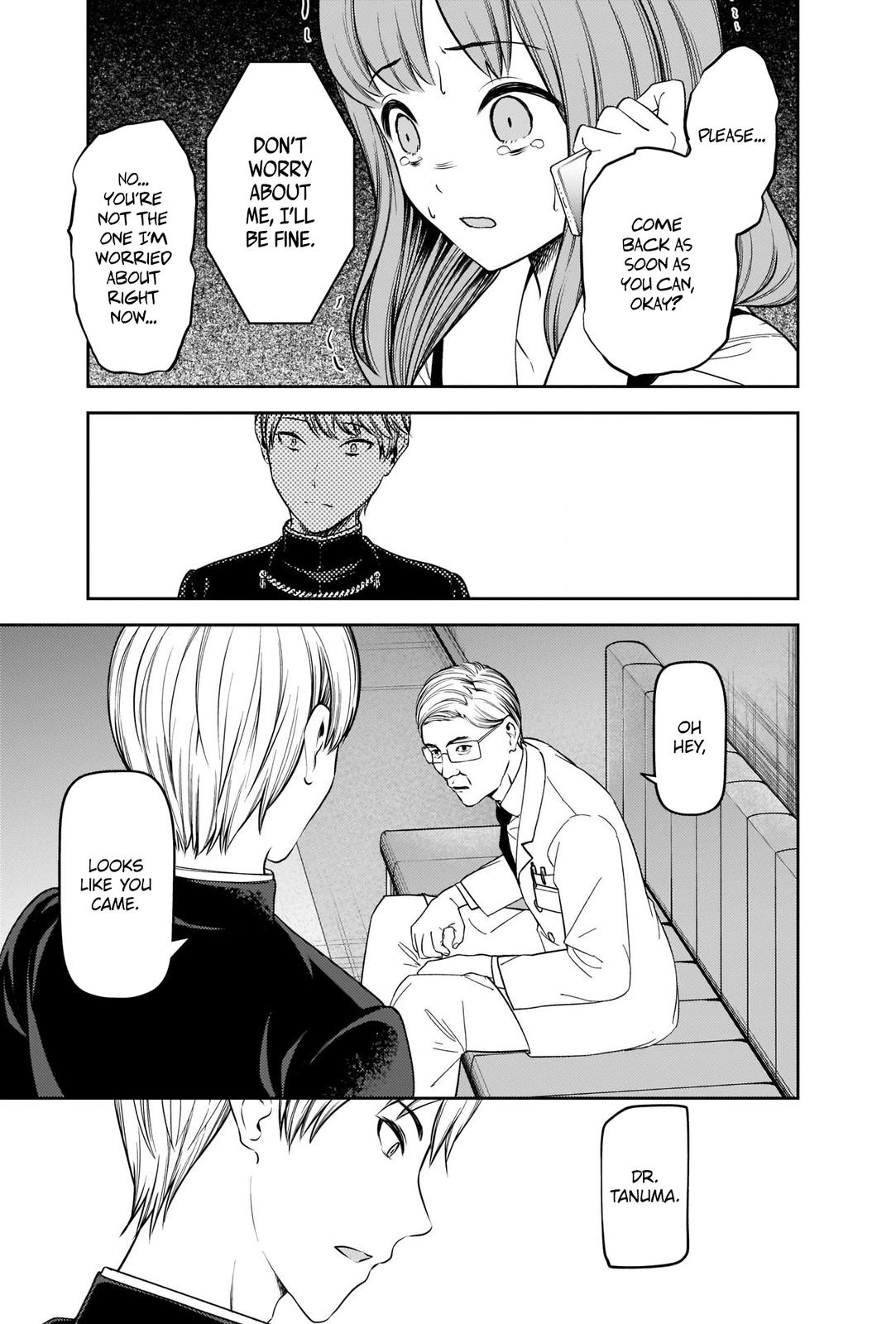 Kaguya-sama - Love Is War Chap 252 - Next Chap 253