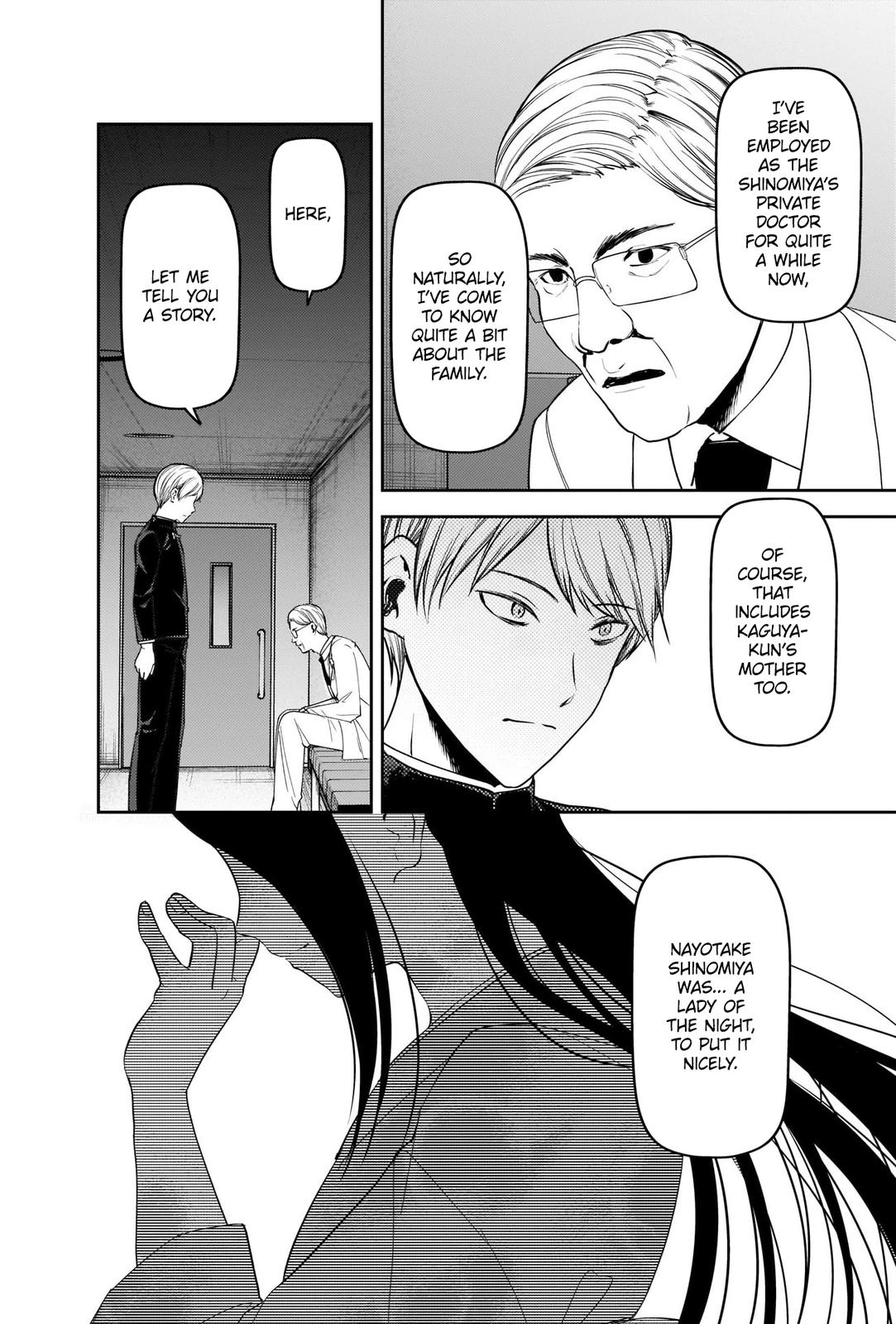 Kaguya-sama - Love Is War Chap 252 - Next Chap 253