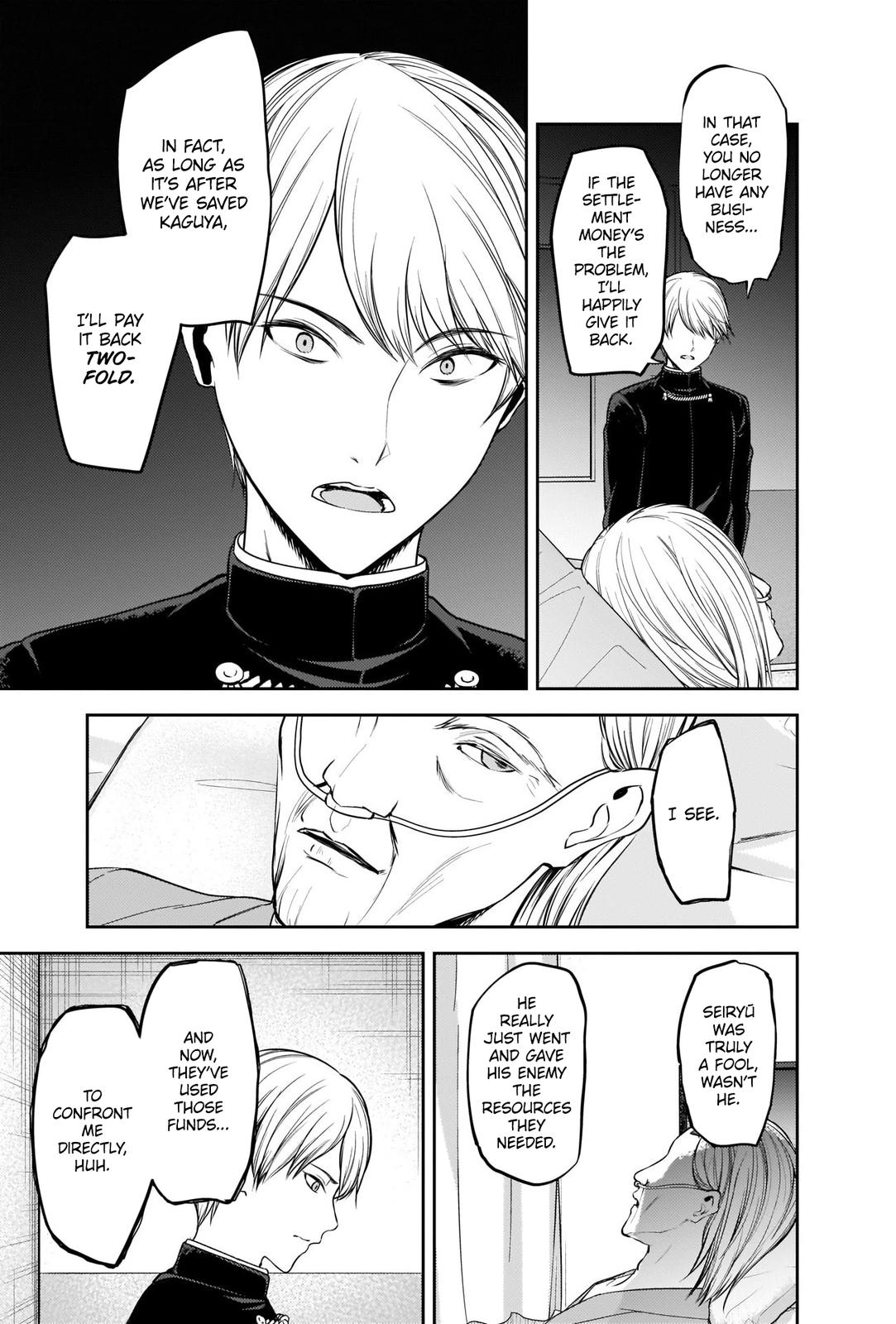 Kaguya-sama - Love Is War Chap 253 - Next Chap 254