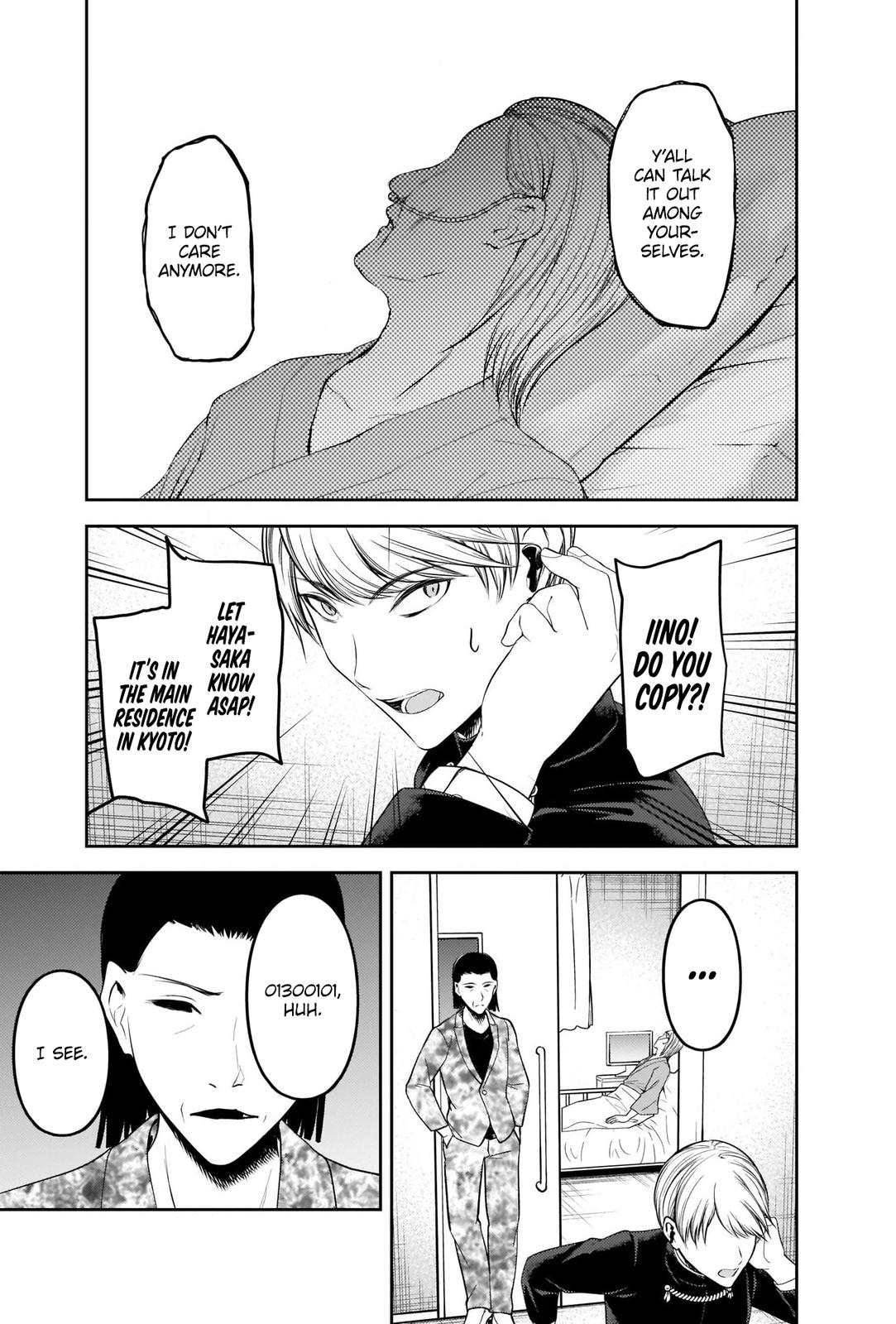 Kaguya-sama - Love Is War Chap 253 - Next Chap 254