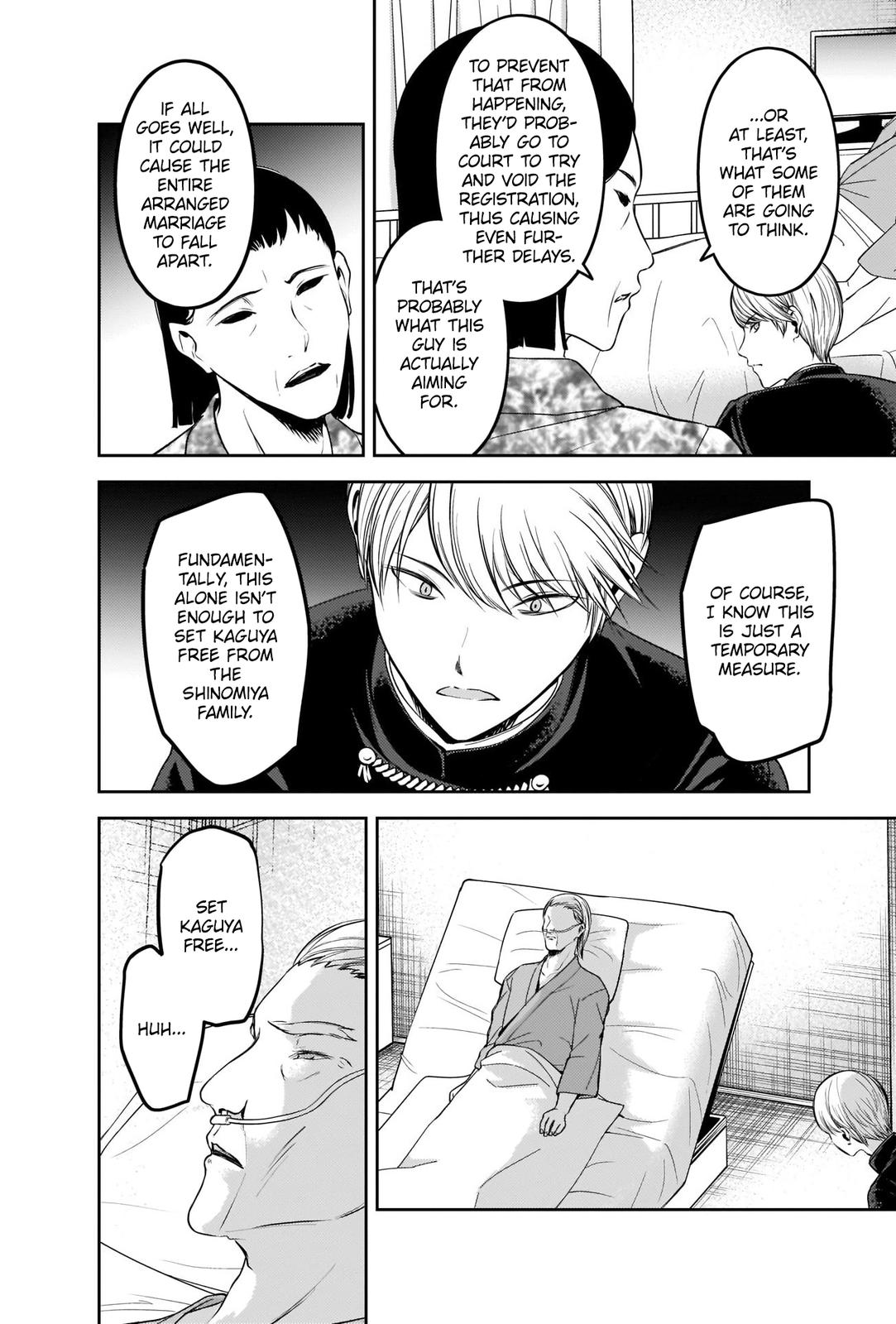 Kaguya-sama - Love Is War Chap 253 - Next Chap 254