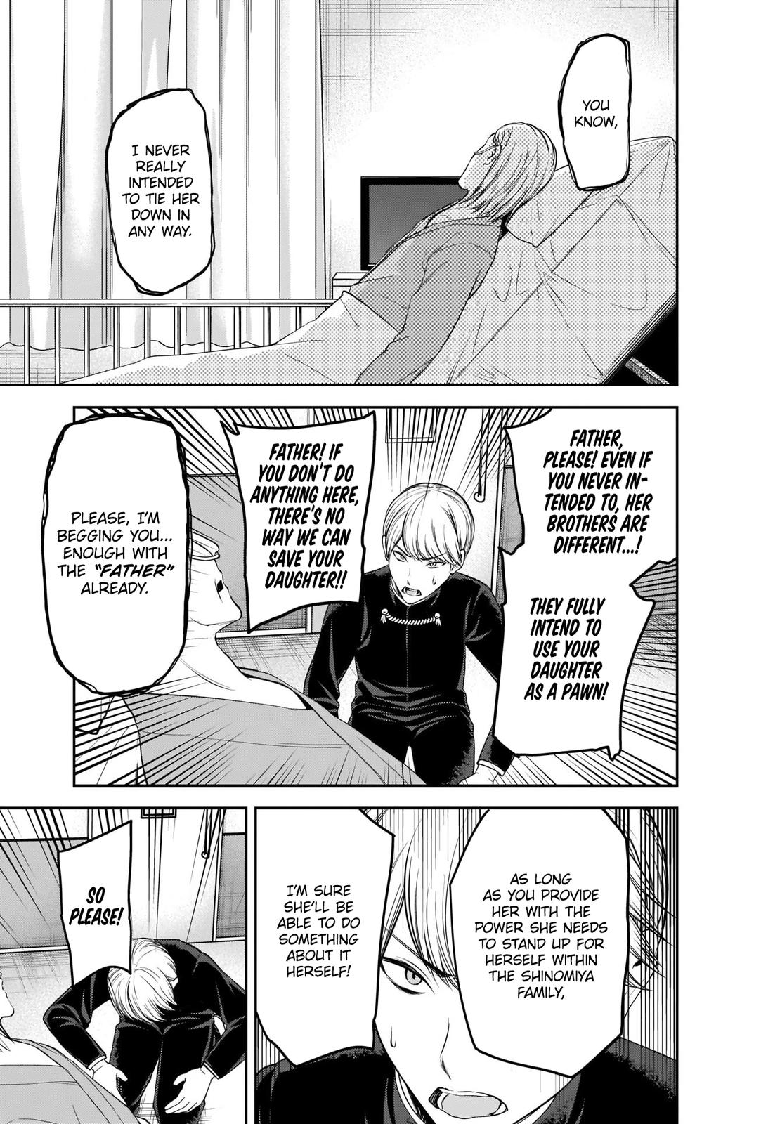 Kaguya-sama - Love Is War Chap 253 - Next Chap 254