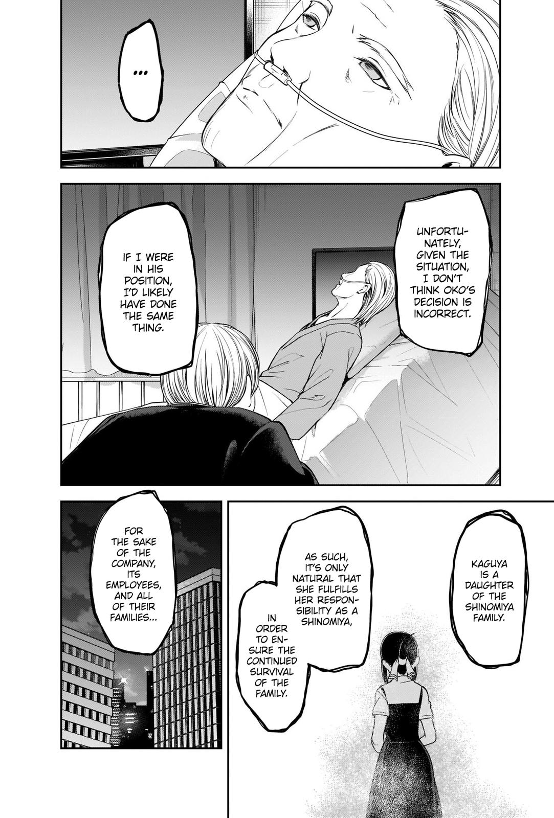 Kaguya-sama - Love Is War Chap 253 - Next Chap 254