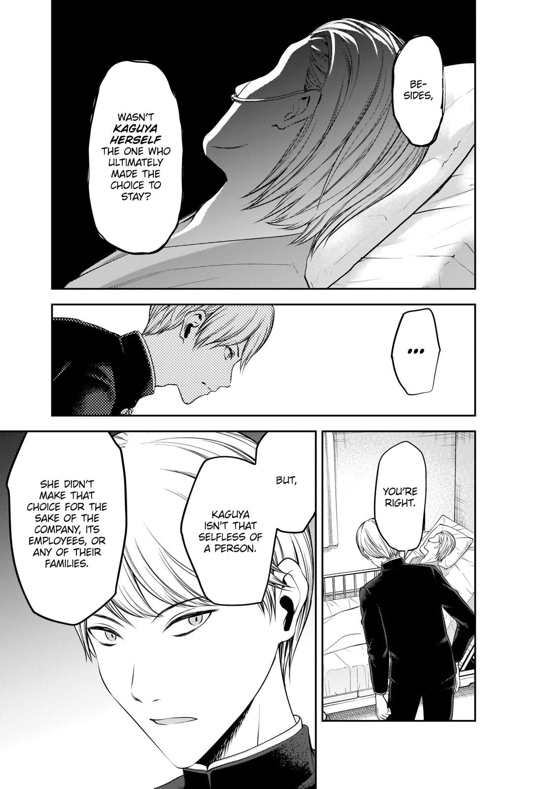 Kaguya-sama - Love Is War Chap 253 - Next Chap 254