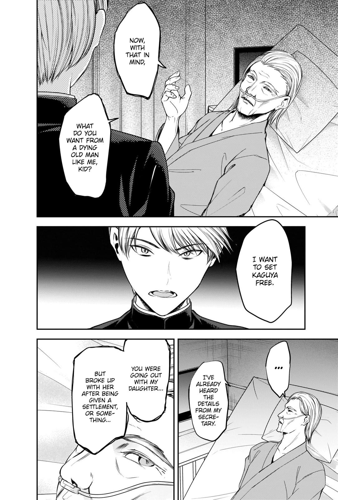 Kaguya-sama - Love Is War Chap 253 - Next Chap 254