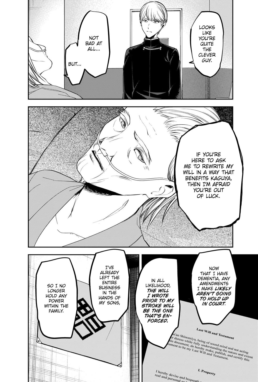 Kaguya-sama - Love Is War Chap 253 - Next Chap 254