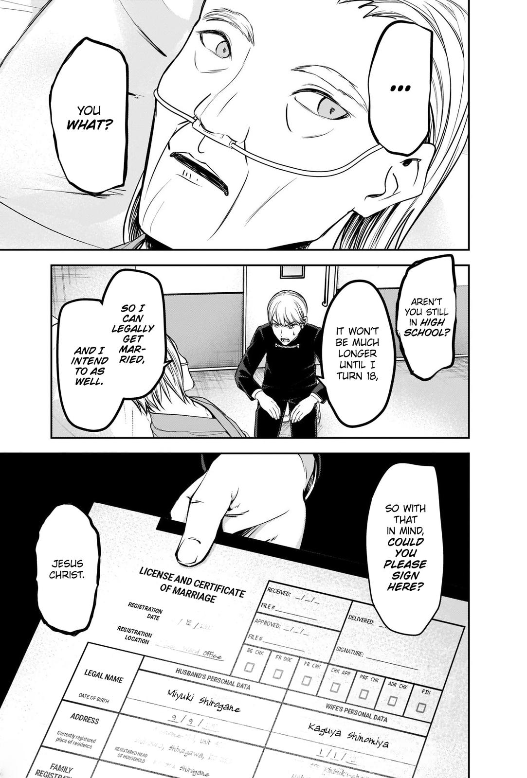 Kaguya-sama - Love Is War Chap 253 - Next Chap 254