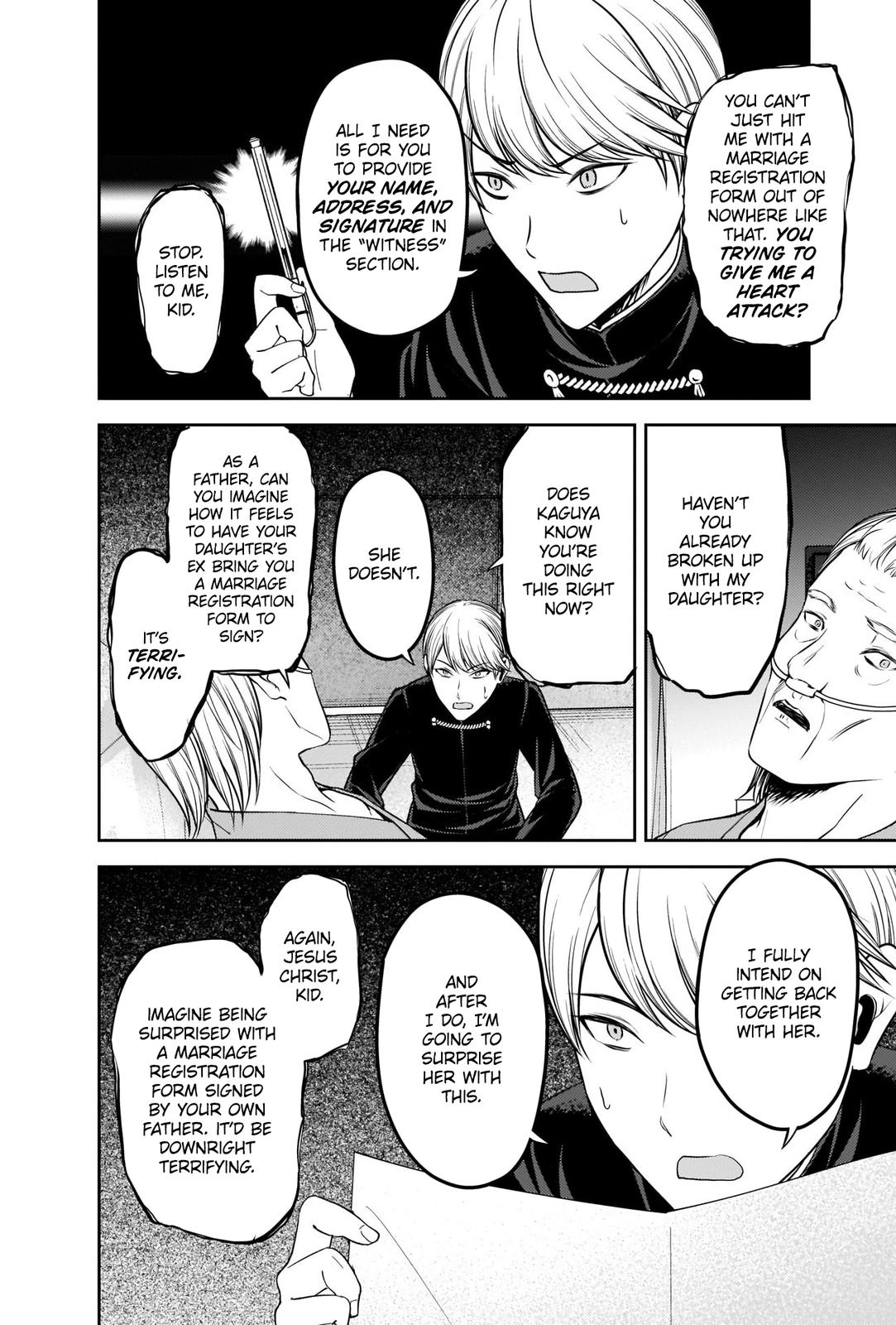 Kaguya-sama - Love Is War Chap 253 - Next Chap 254