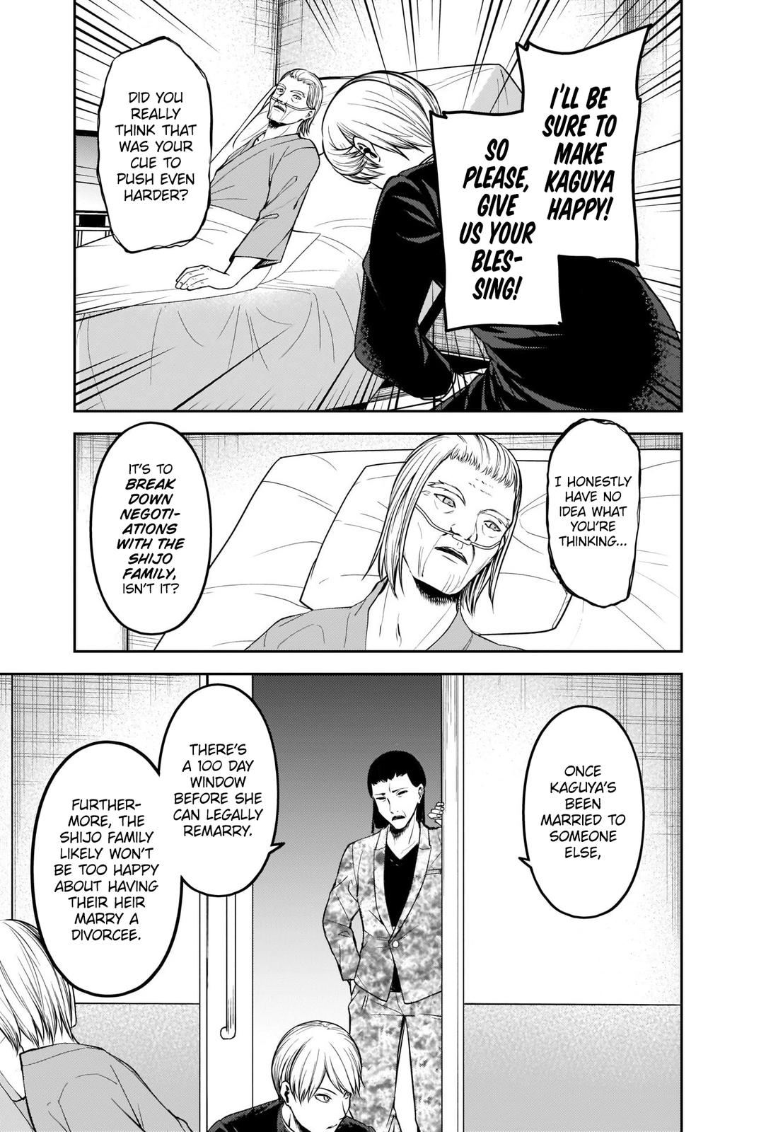 Kaguya-sama - Love Is War Chap 253 - Next Chap 254