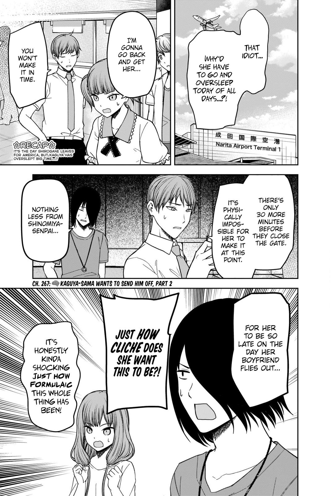 Kaguya-sama - Love Is War Chap 267 - Next Chap 268
