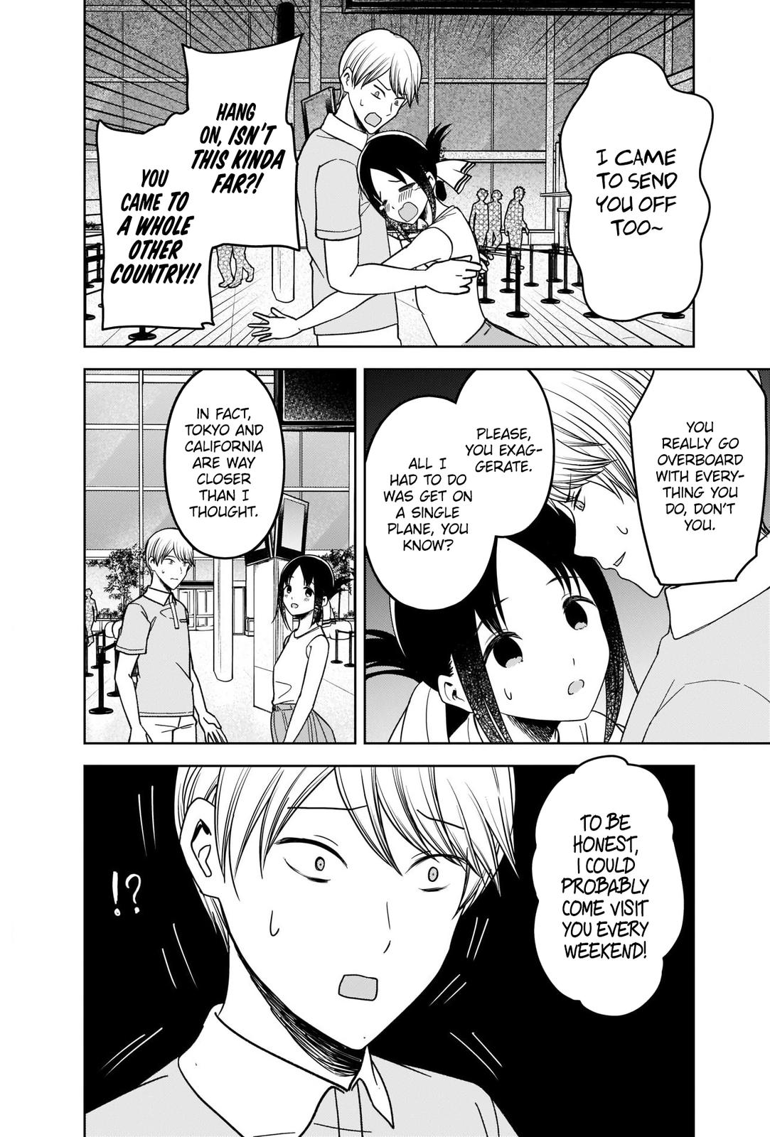 Kaguya-sama - Love Is War Chap 267 - Next Chap 268