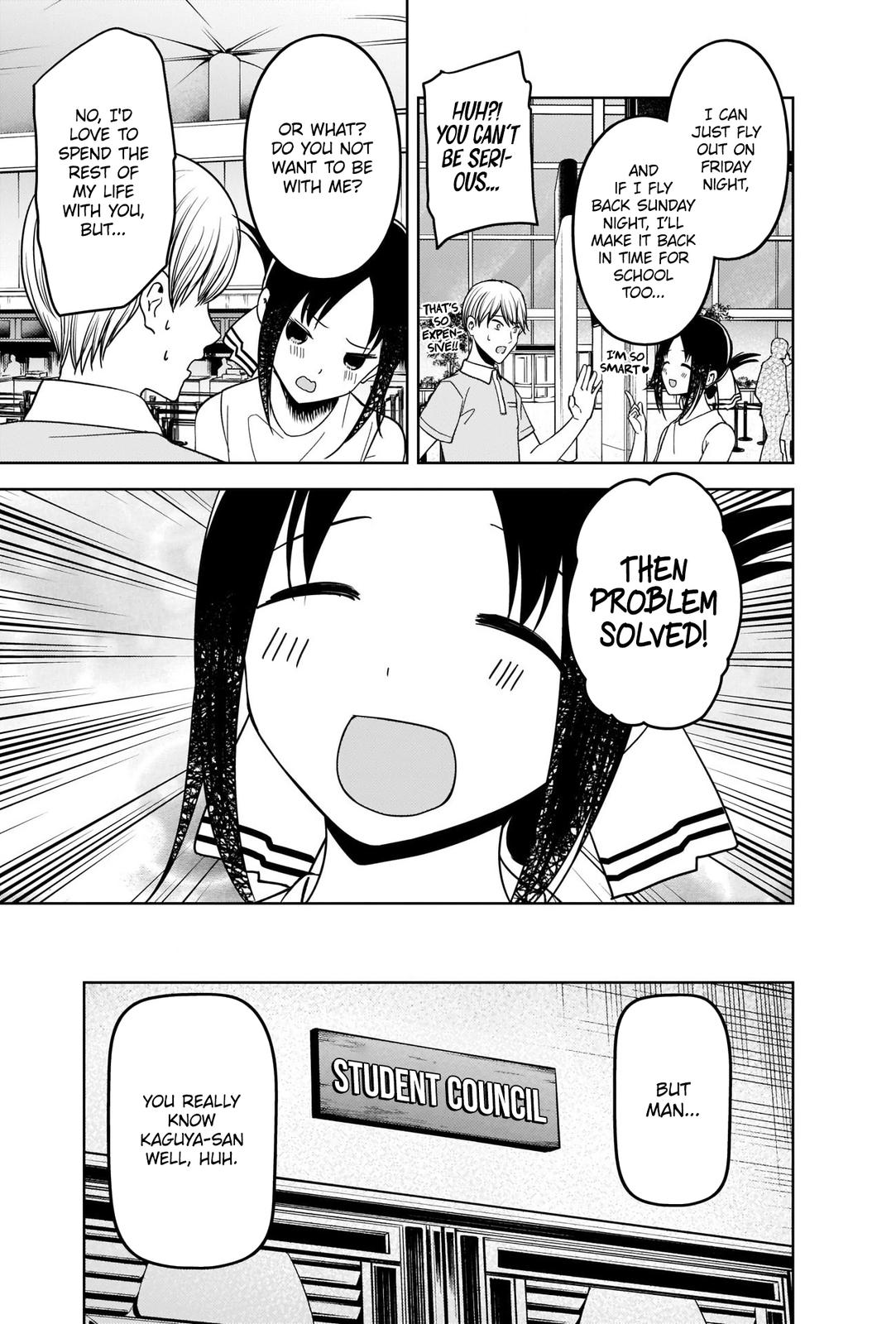 Kaguya-sama - Love Is War Chap 267 - Next Chap 268