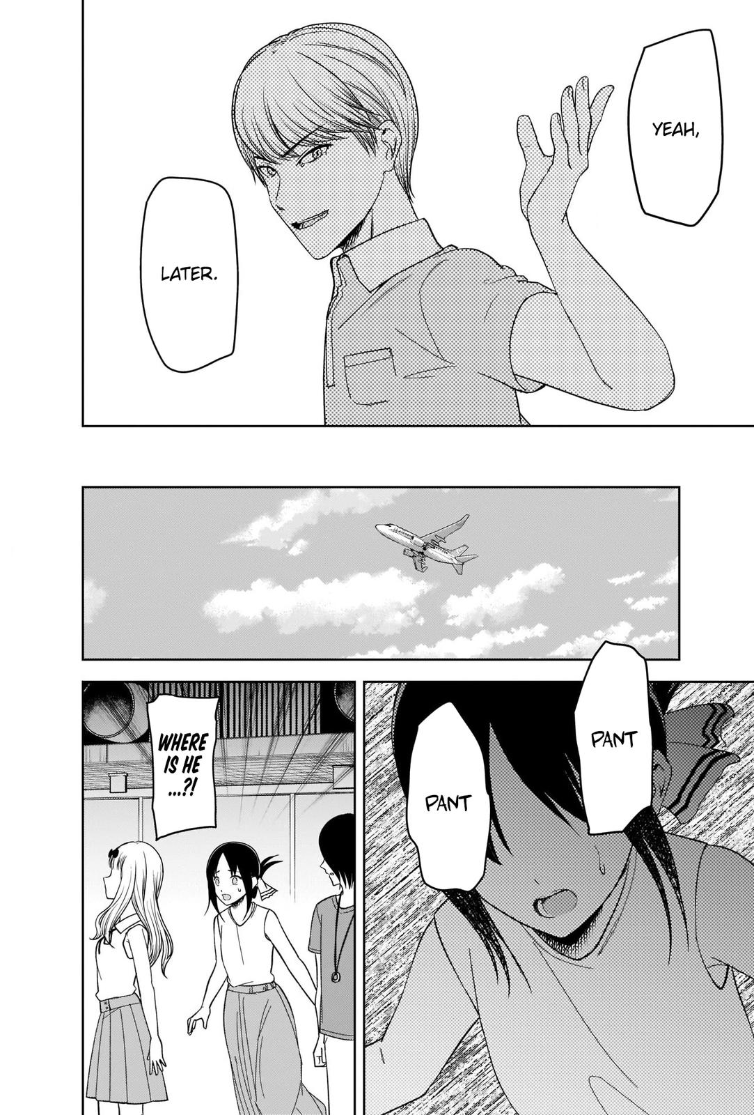 Kaguya-sama - Love Is War Chap 267 - Next Chap 268