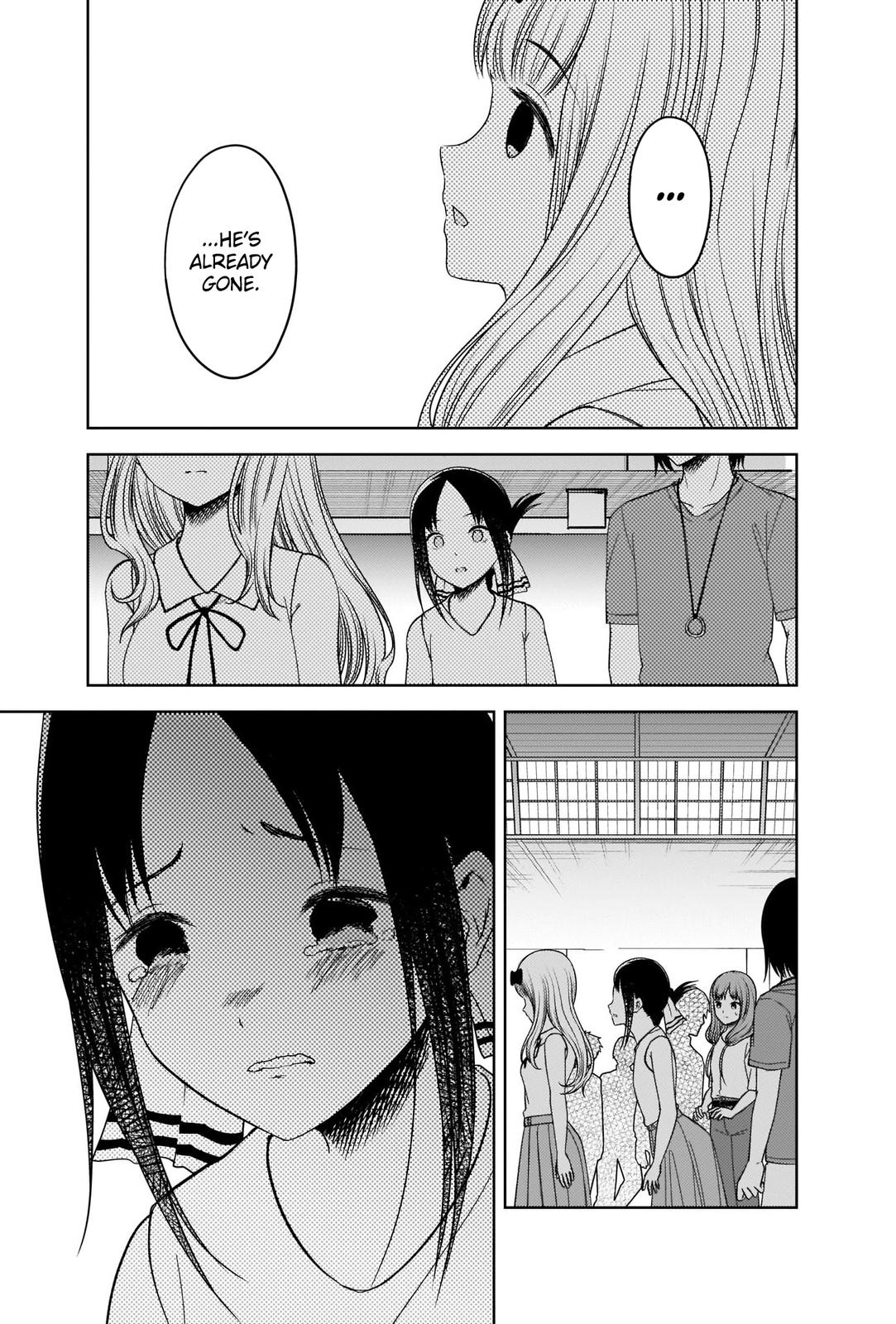 Kaguya-sama - Love Is War Chap 267 - Next Chap 268