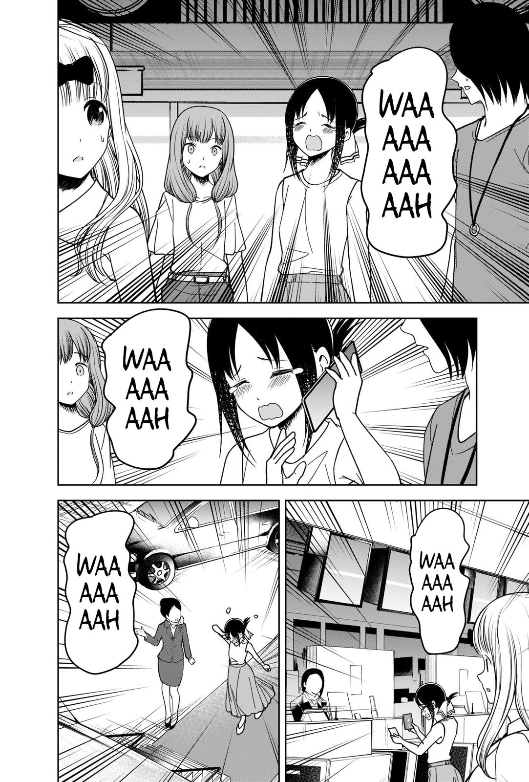 Kaguya-sama - Love Is War Chap 267 - Next Chap 268