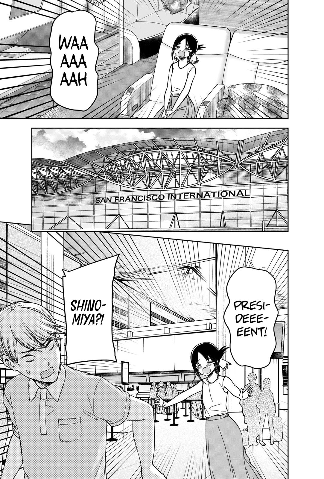 Kaguya-sama - Love Is War Chap 267 - Next Chap 268