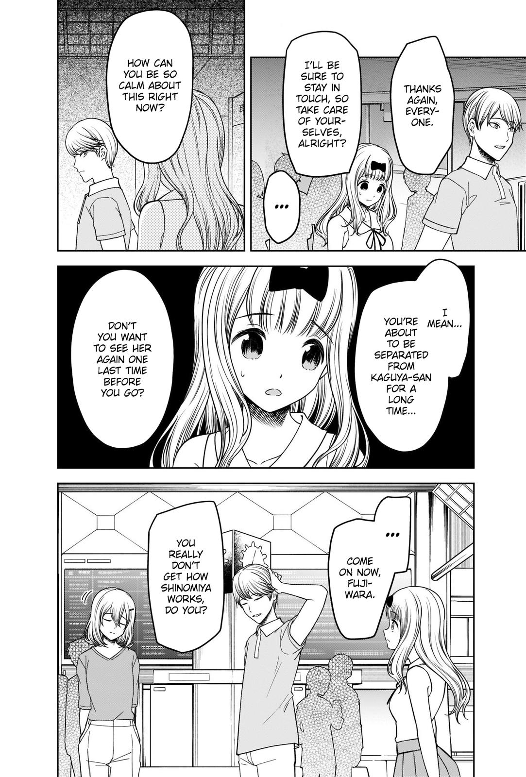 Kaguya-sama - Love Is War Chap 267 - Next Chap 268