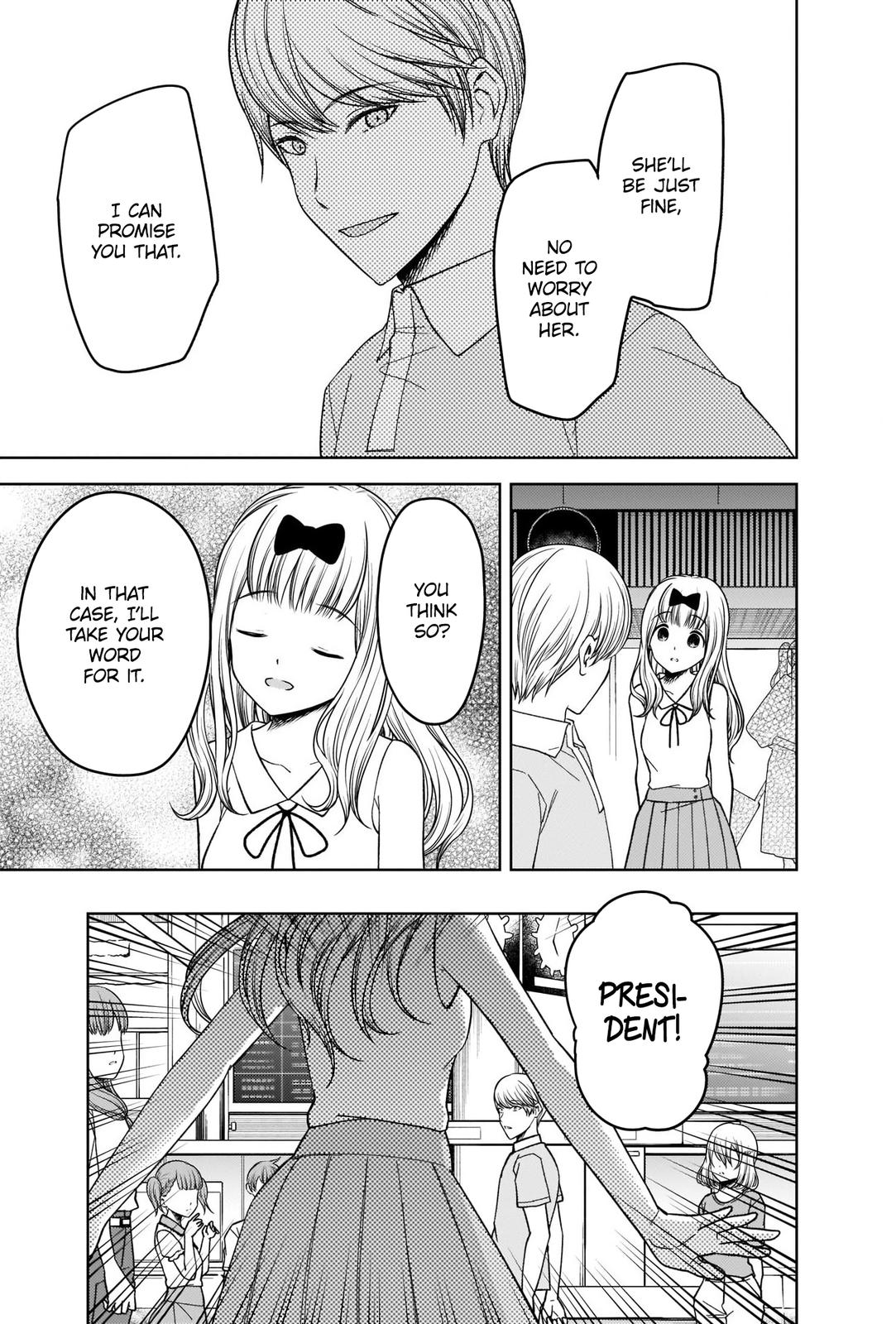 Kaguya-sama - Love Is War Chap 267 - Next Chap 268