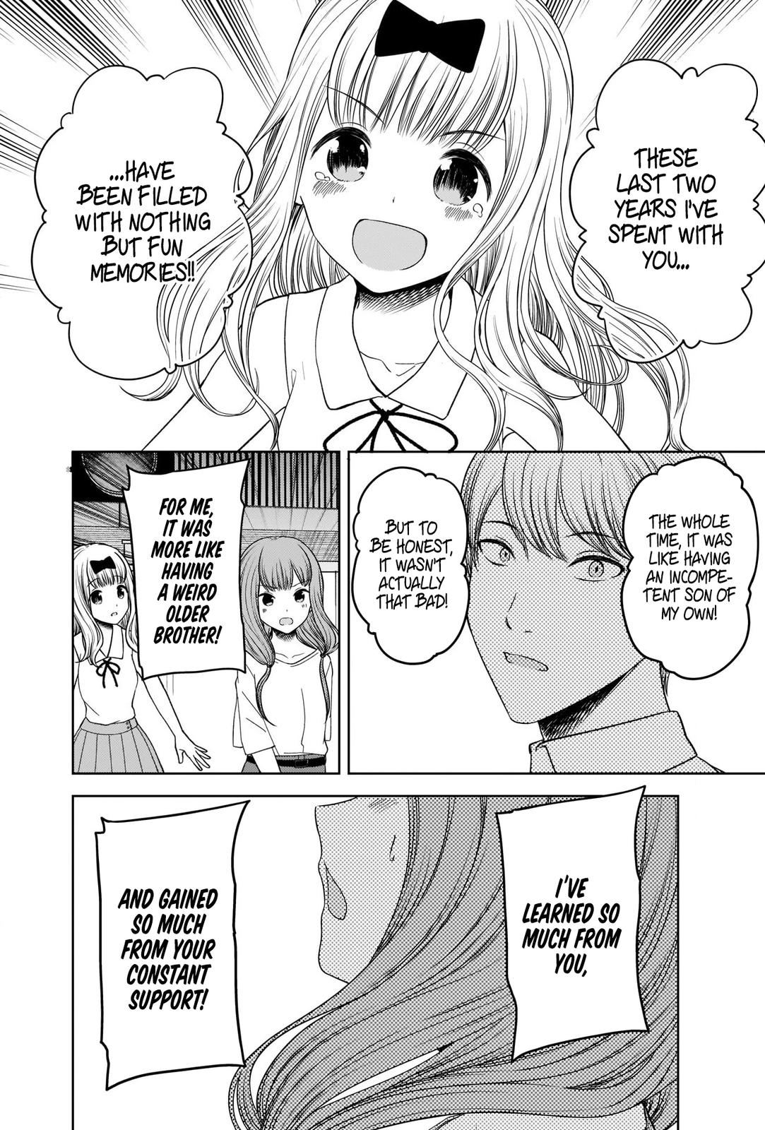 Kaguya-sama - Love Is War Chap 267 - Next Chap 268
