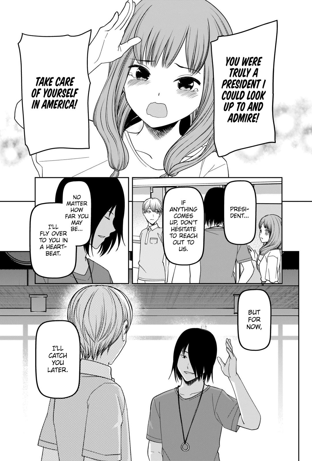 Kaguya-sama - Love Is War Chap 267 - Next Chap 268