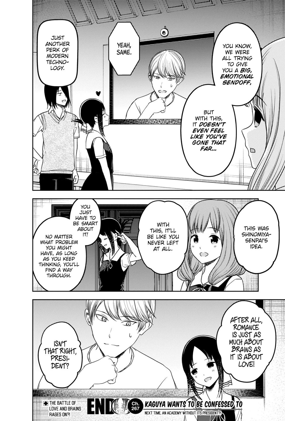 Kaguya-sama - Love Is War Chap 267 - Next Chap 268