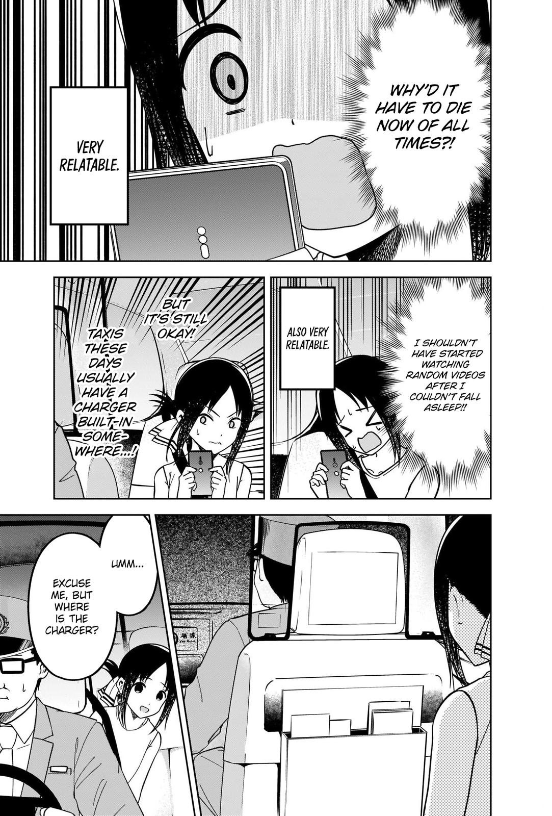 Kaguya-sama - Love Is War Chap 267 - Next Chap 268