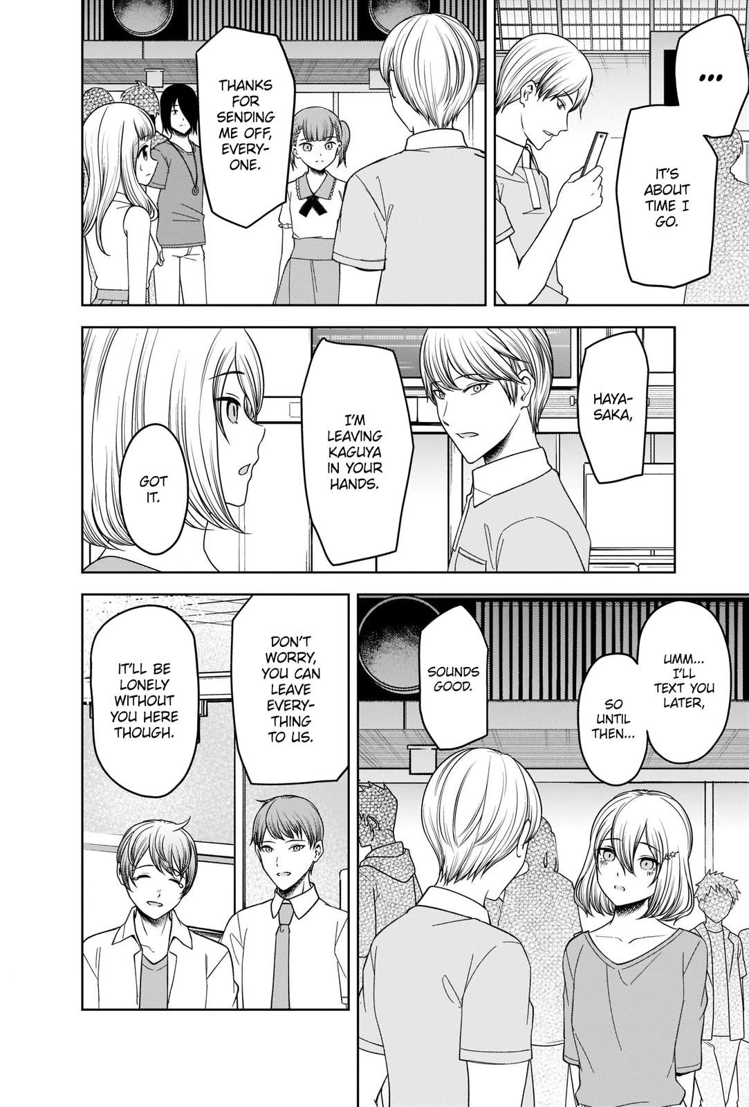 Kaguya-sama - Love Is War Chap 267 - Next Chap 268