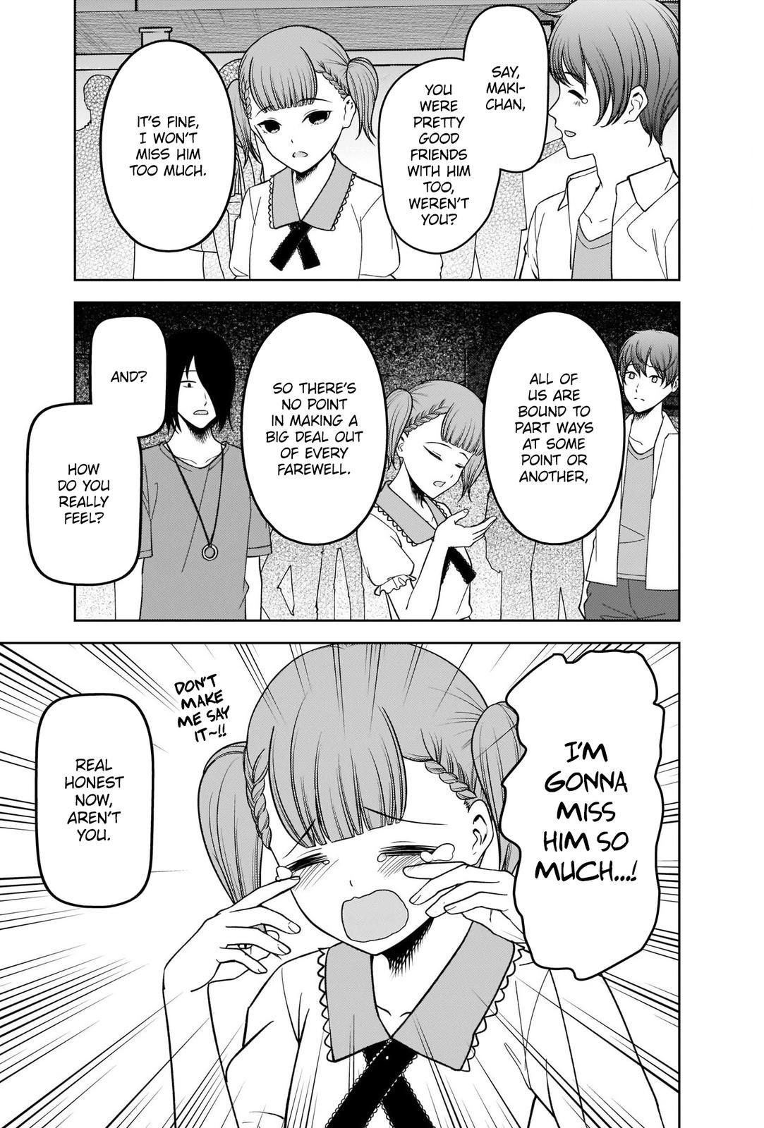 Kaguya-sama - Love Is War Chap 267 - Next Chap 268
