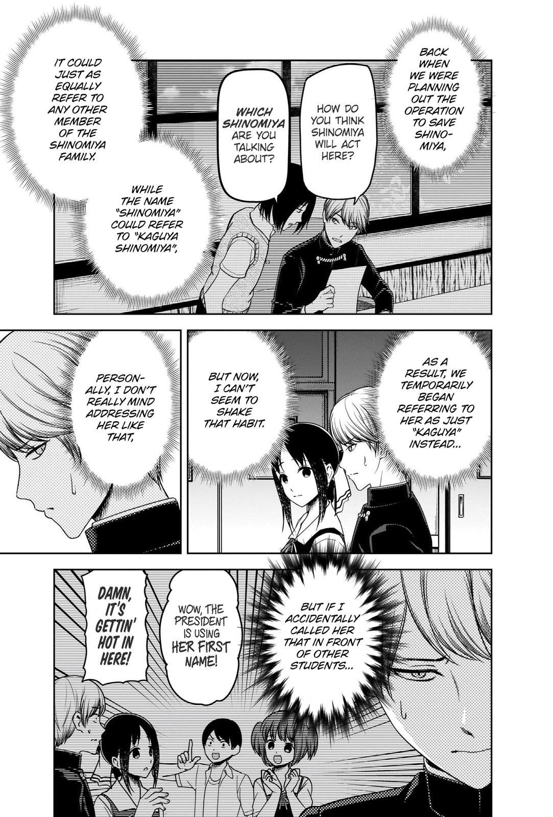 Kaguya-sama - Love Is War Chap 264 - Next Chap 265