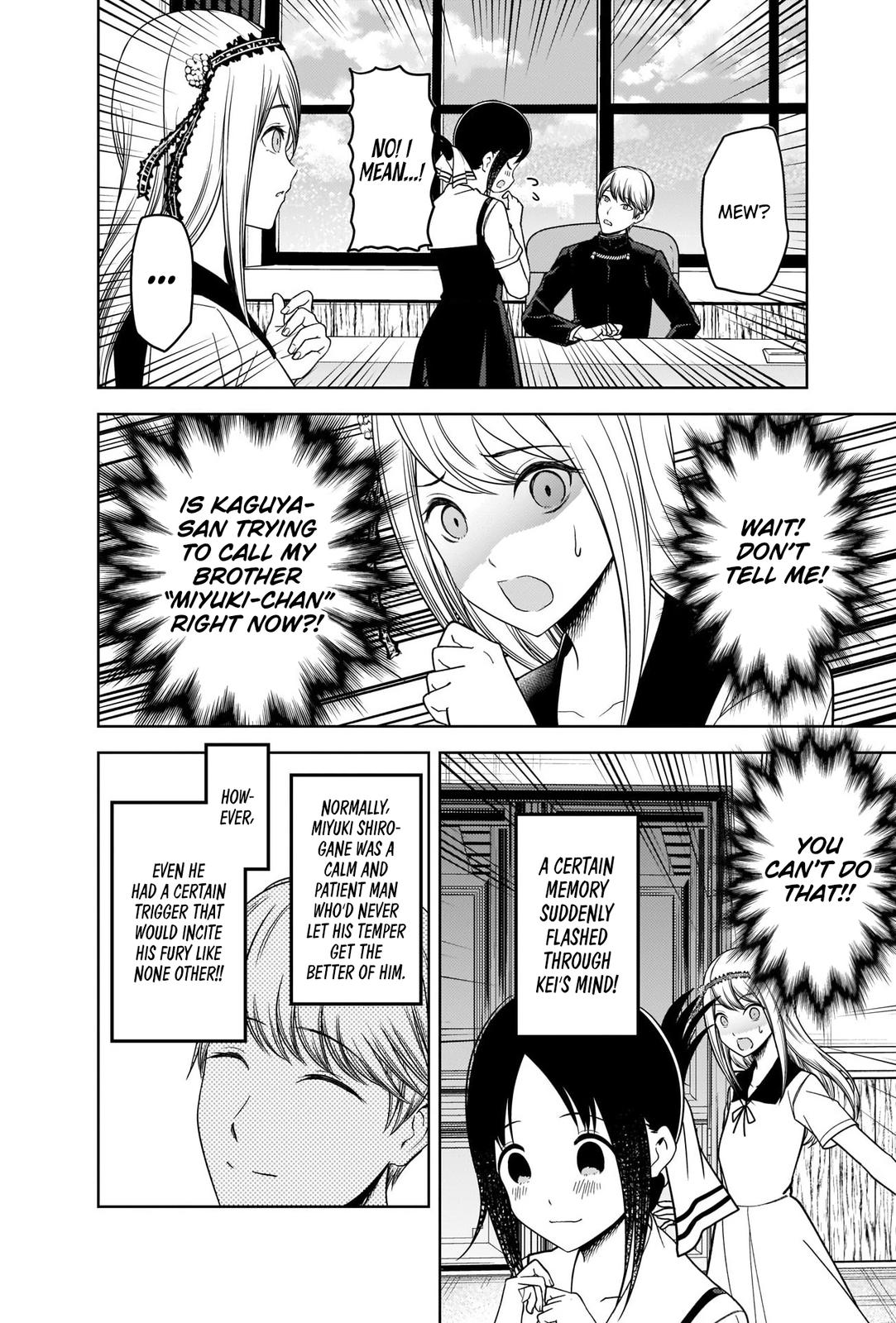 Kaguya-sama - Love Is War Chap 264 - Next Chap 265