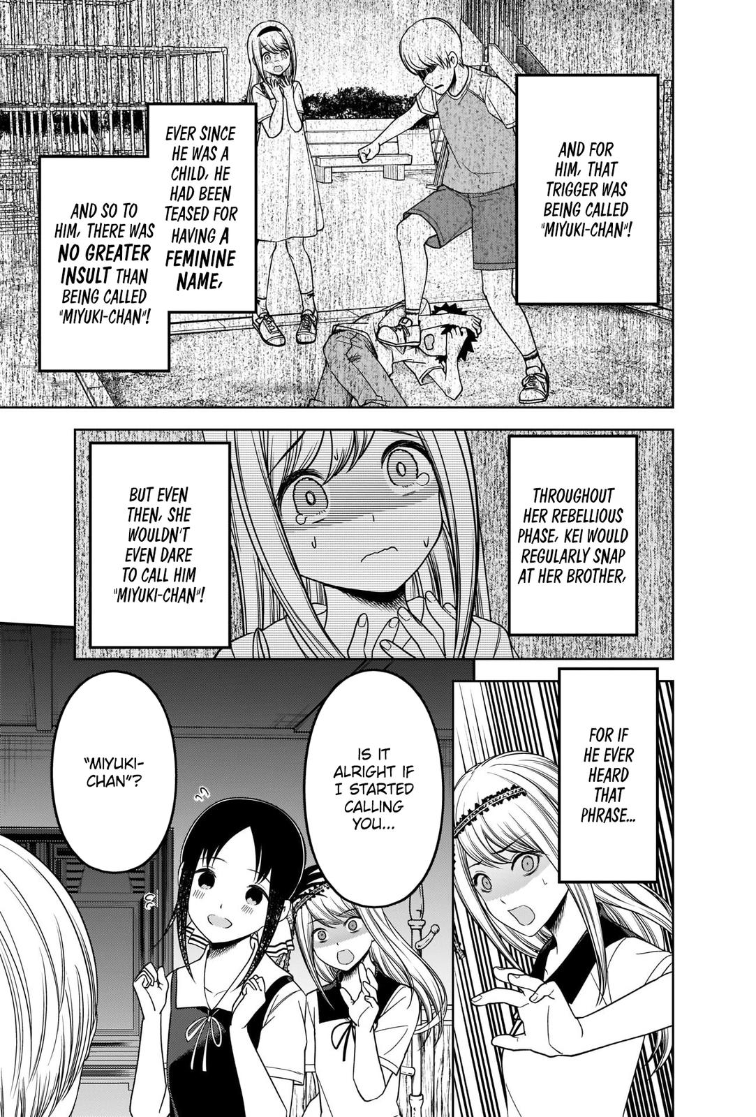 Kaguya-sama - Love Is War Chap 264 - Next Chap 265