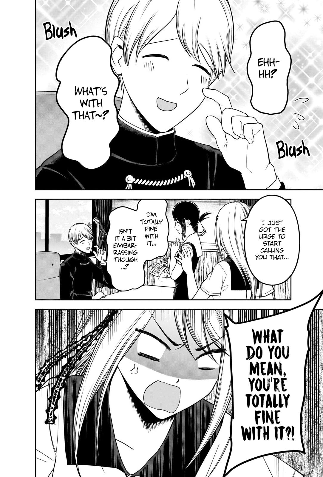 Kaguya-sama - Love Is War Chap 264 - Next Chap 265