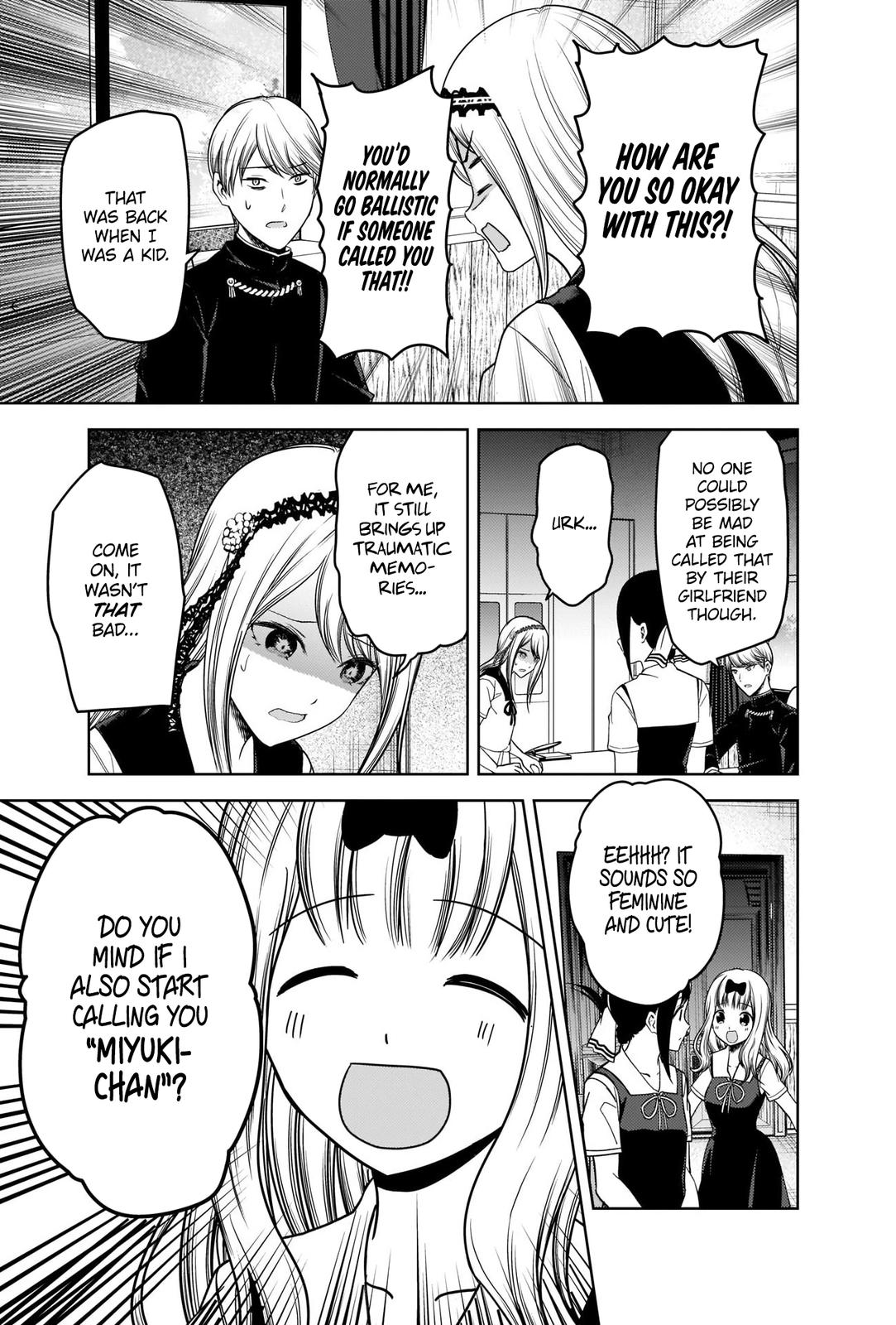 Kaguya-sama - Love Is War Chap 264 - Next Chap 265