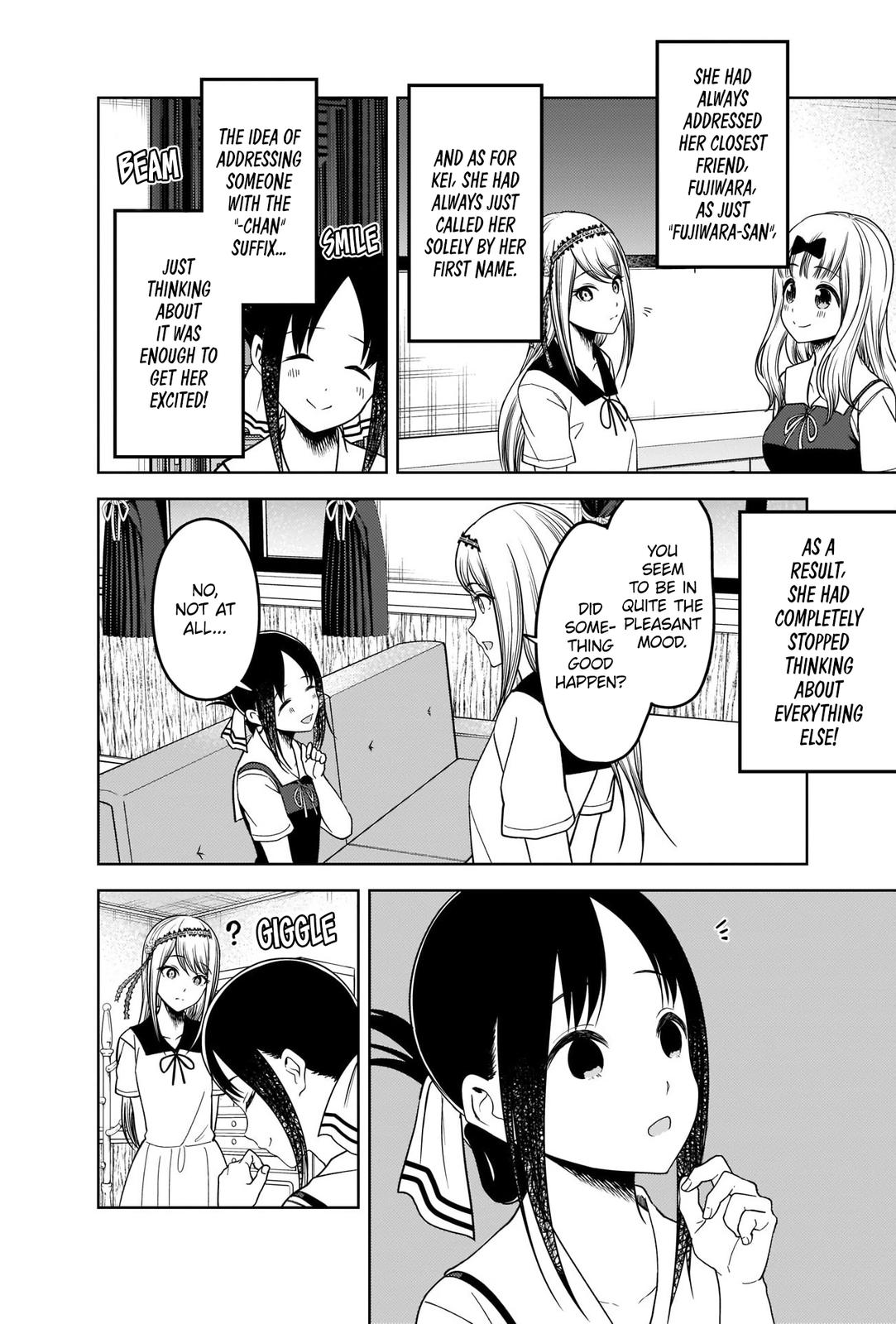Kaguya-sama - Love Is War Chap 264 - Next Chap 265