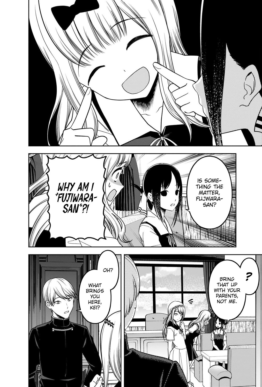 Kaguya-sama - Love Is War Chap 264 - Next Chap 265