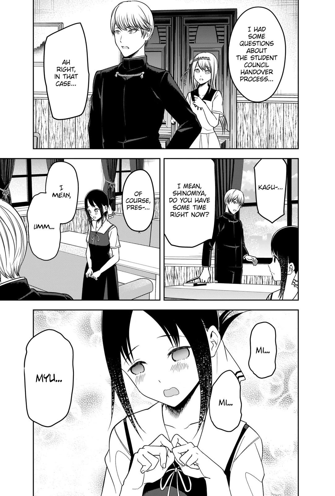 Kaguya-sama - Love Is War Chap 264 - Next Chap 265