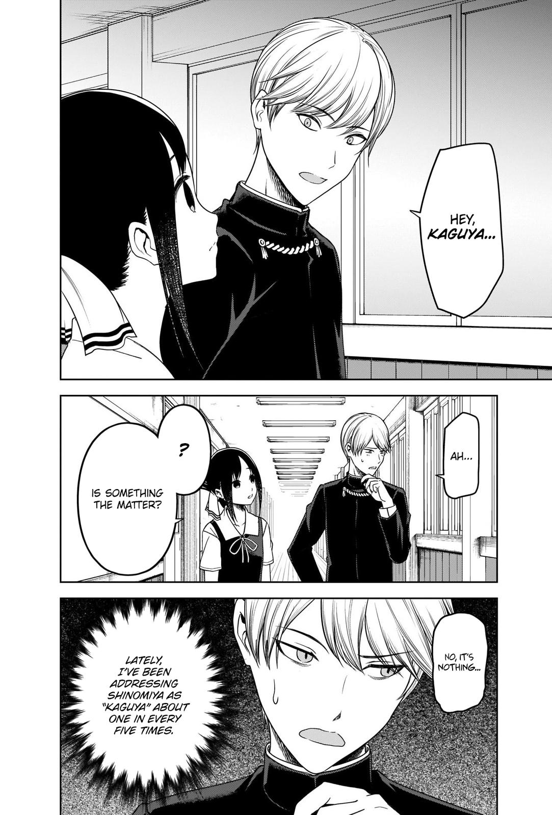 Kaguya-sama - Love Is War Chap 264 - Next Chap 265