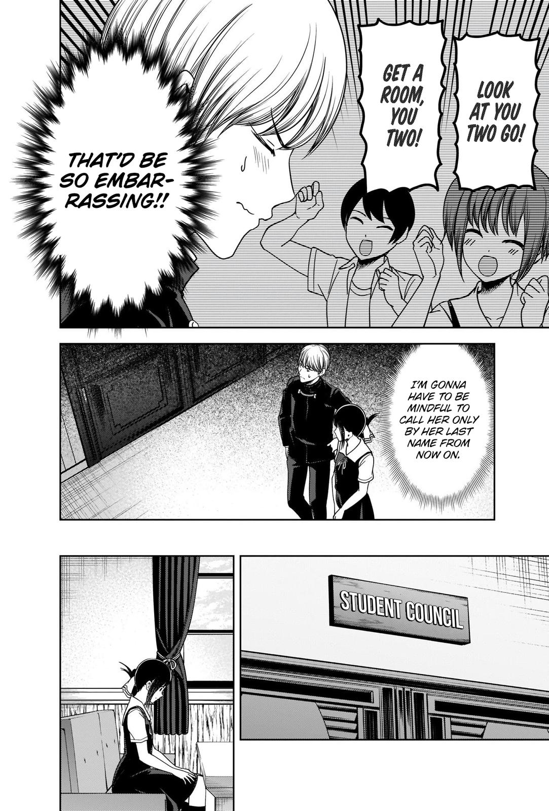 Kaguya-sama - Love Is War Chap 264 - Next Chap 265