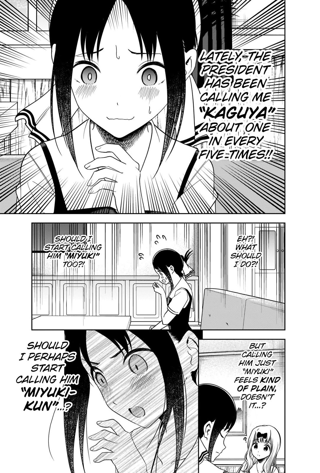Kaguya-sama - Love Is War Chap 264 - Next Chap 265