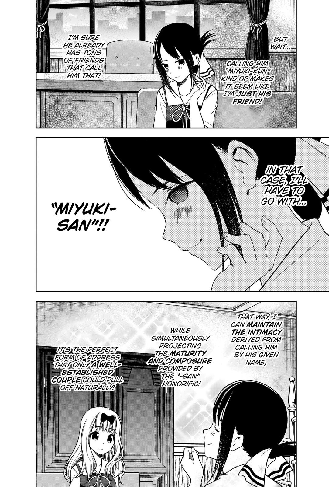 Kaguya-sama - Love Is War Chap 264 - Next Chap 265