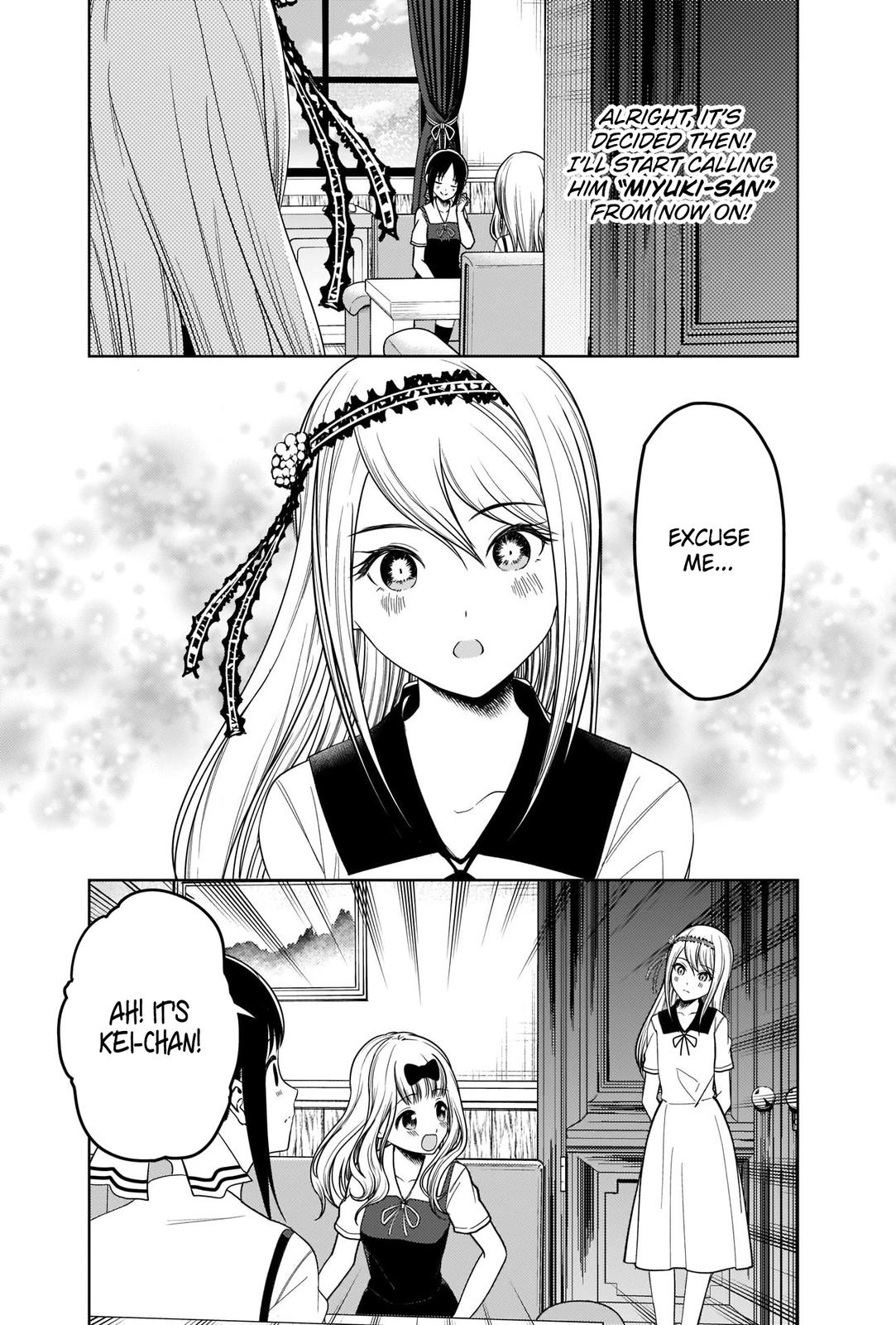 Kaguya-sama - Love Is War Chap 264 - Next Chap 265