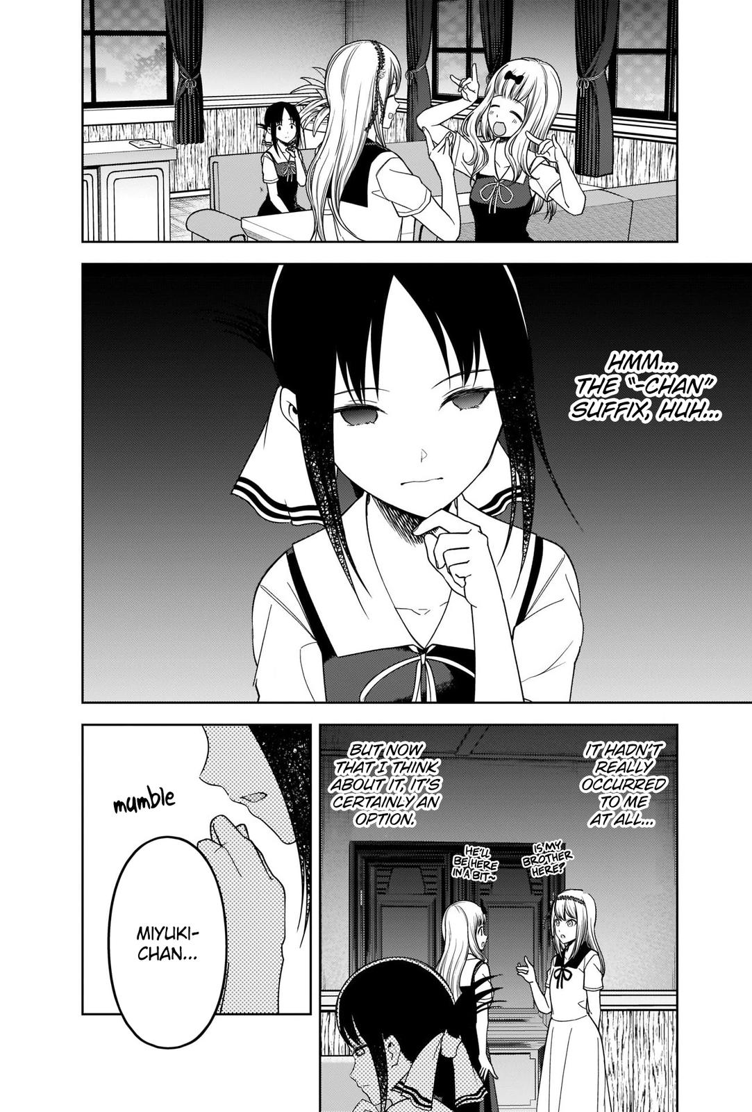 Kaguya-sama - Love Is War Chap 264 - Next Chap 265