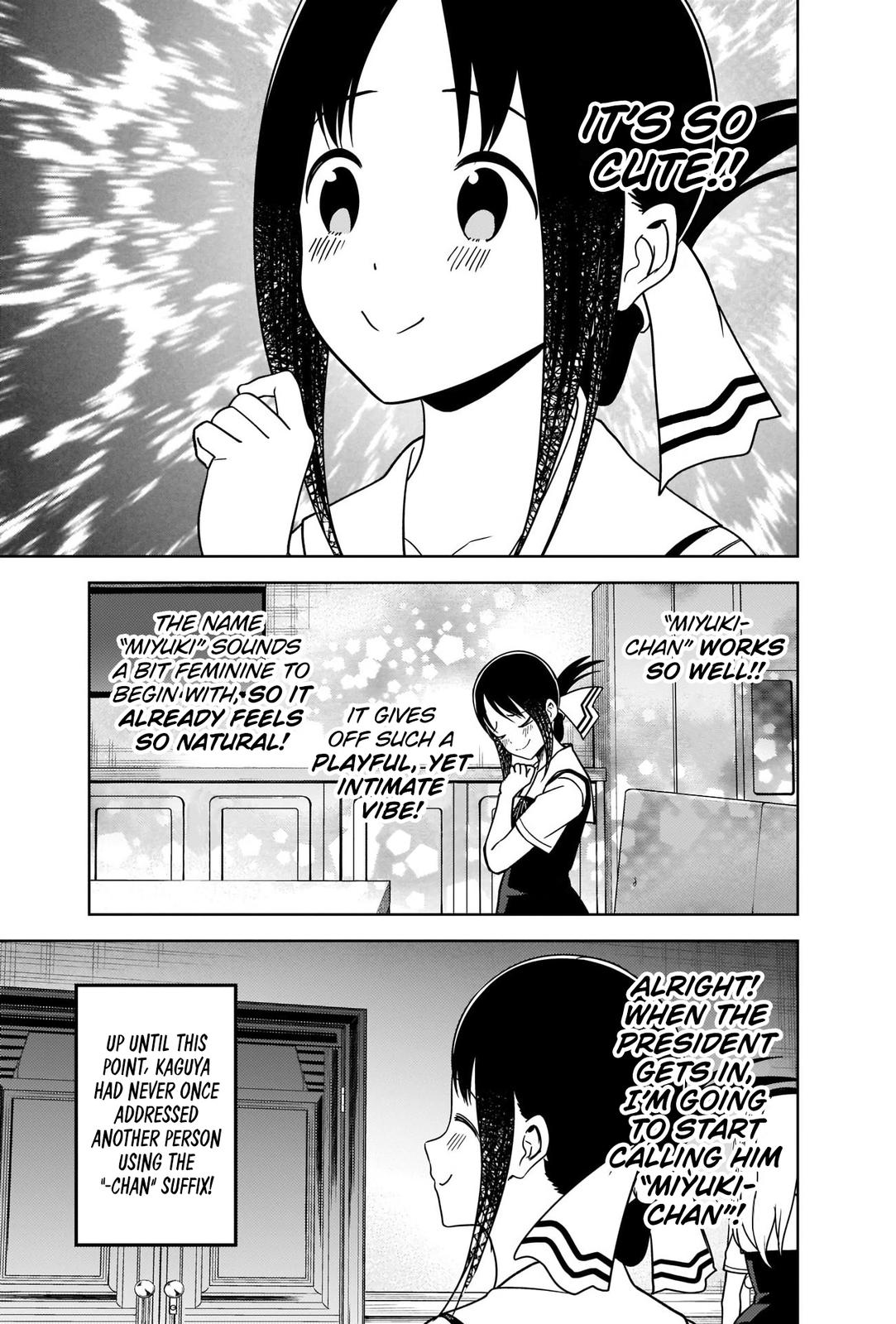 Kaguya-sama - Love Is War Chap 264 - Next Chap 265