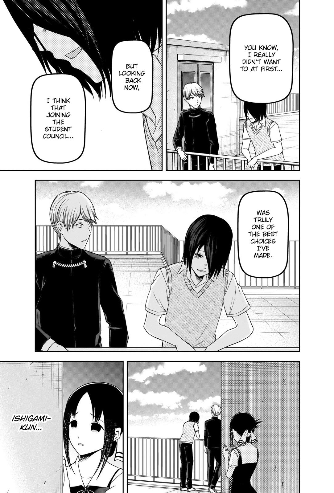 Kaguya-sama - Love Is War Chap 265 - Next Chap 266