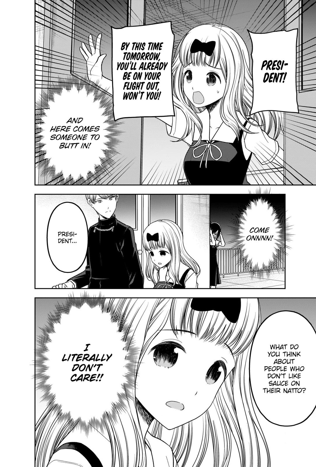 Kaguya-sama - Love Is War Chap 265 - Next Chap 266