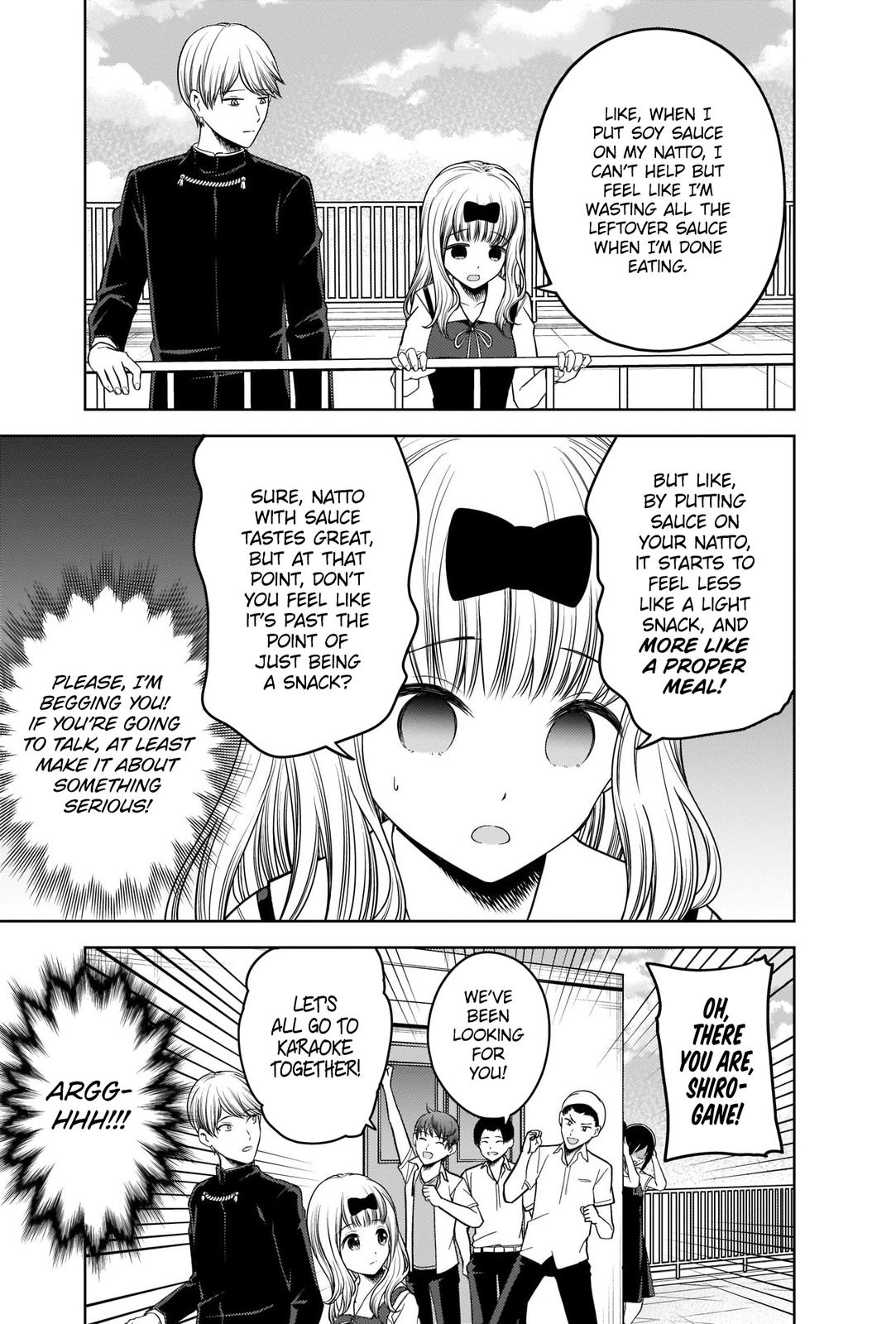 Kaguya-sama - Love Is War Chap 265 - Next Chap 266