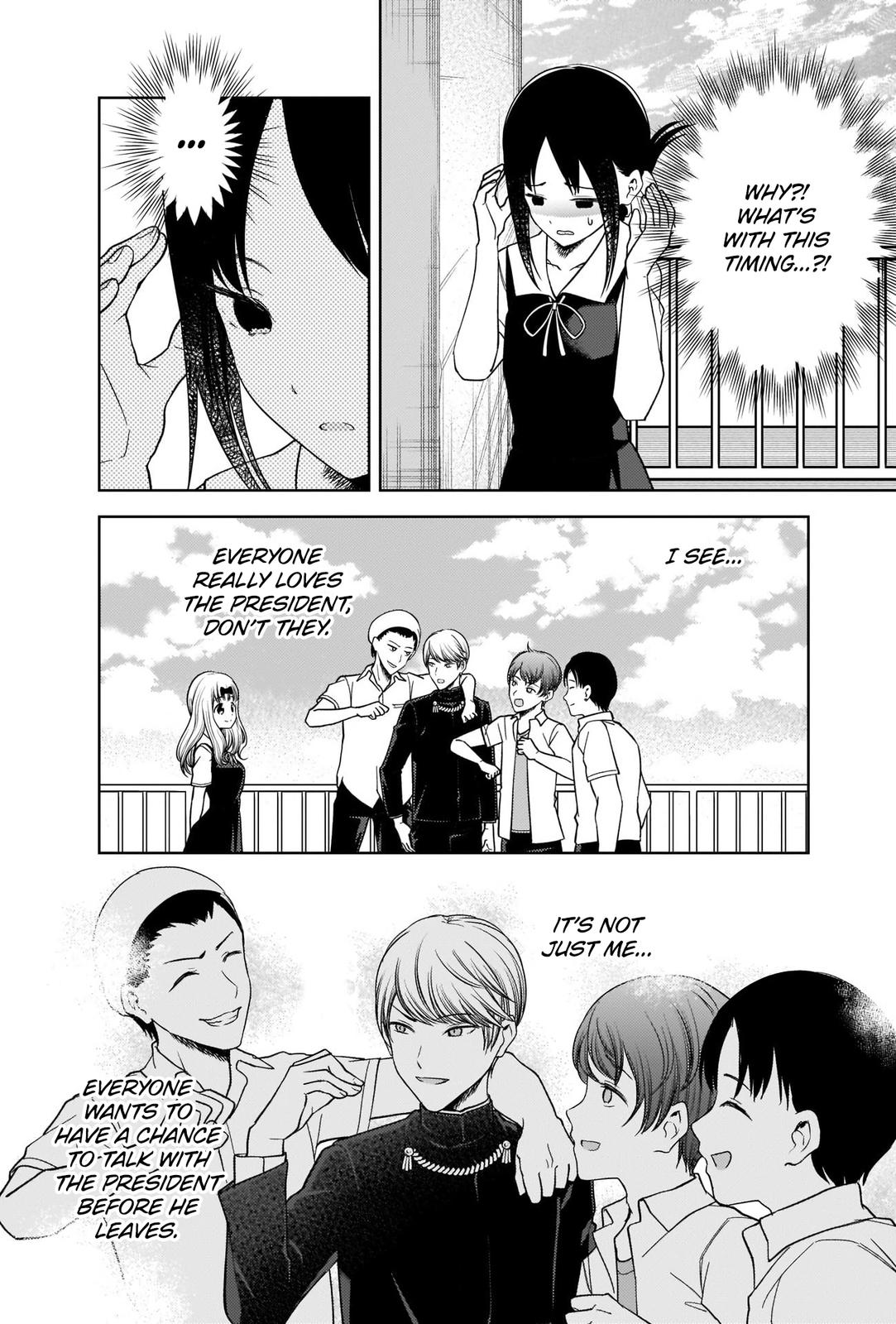 Kaguya-sama - Love Is War Chap 265 - Next Chap 266